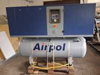 Spręzarka śrubowa kompresor Airpol KT11 500litrow 11kv