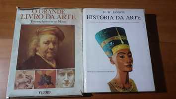 Literatura diversificada sobre arte