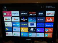 Canal+ BOX 4K, tuner DVB-T2 HEVC, Android TV 10,Najnowszy launcher WOL