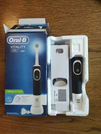 Elektryczna szczoteczka Oral-B vitality 100 czarna