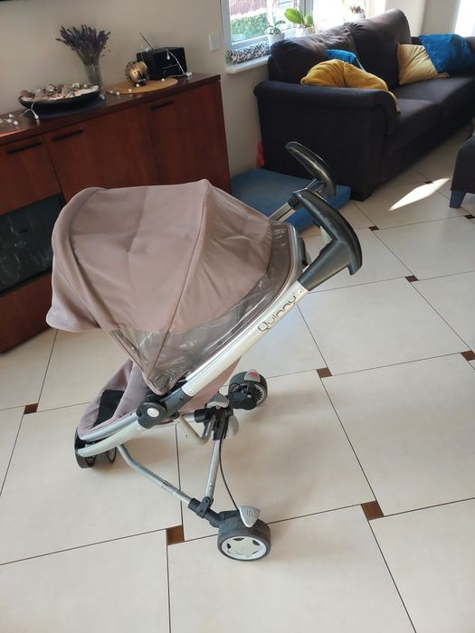 Quinny Zapp wozek dziecięcy z pozycją leżącą