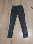 Legginsy z przodu woskowane