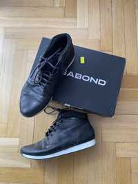 Skórzane czarne buty Vagabond 38 Kasai