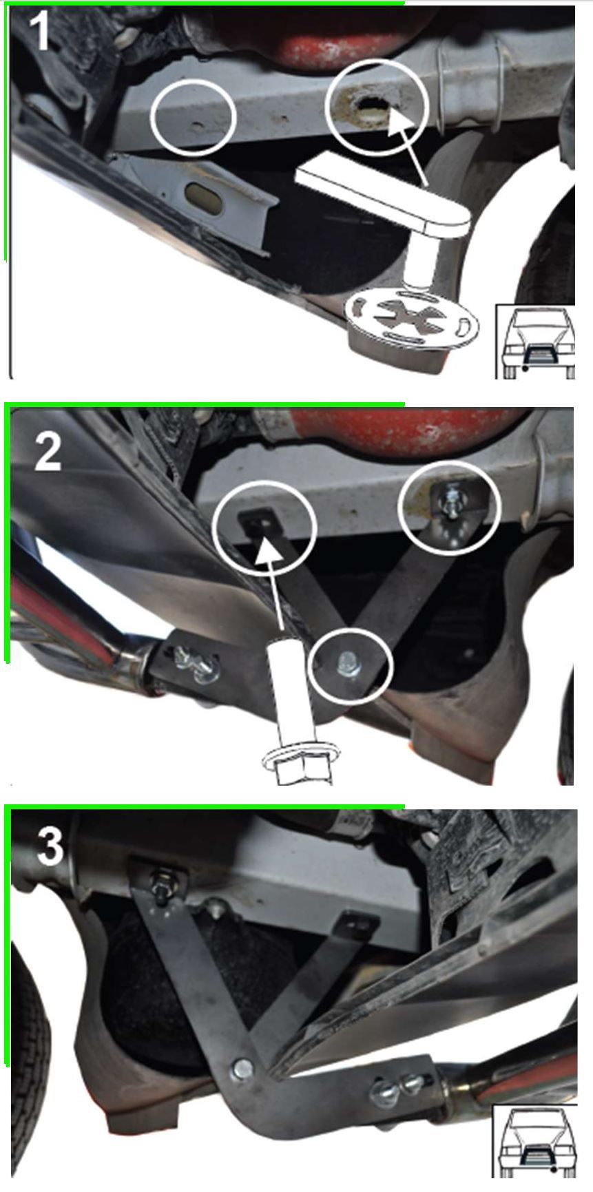 Mercedes Sprinter VW Crafter kangur orurowanie przednie A-Bar chrom