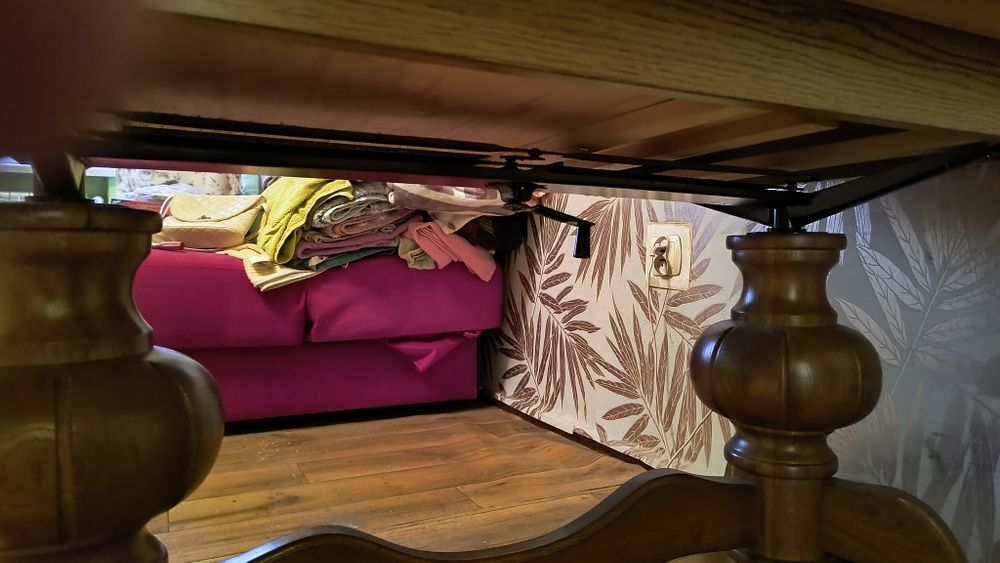 Rozkładany stół bardzo dobra jakość