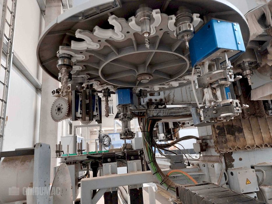 Homag Optimat BAZ222/60/K - centrum obróbcze CNC (2010)