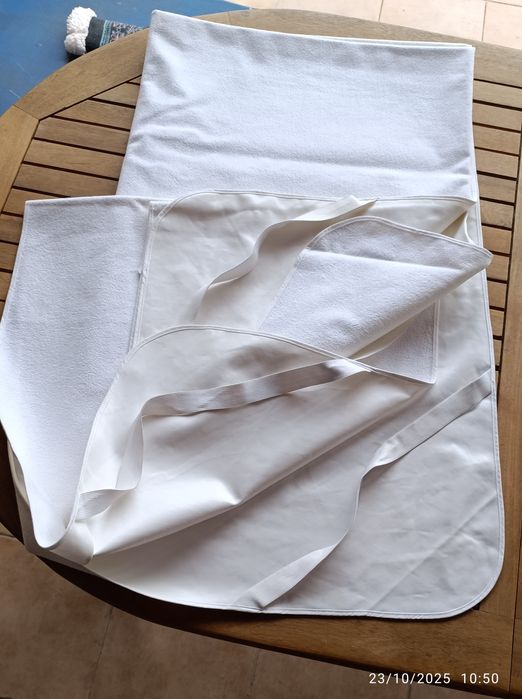 Protector para colchão cama casal