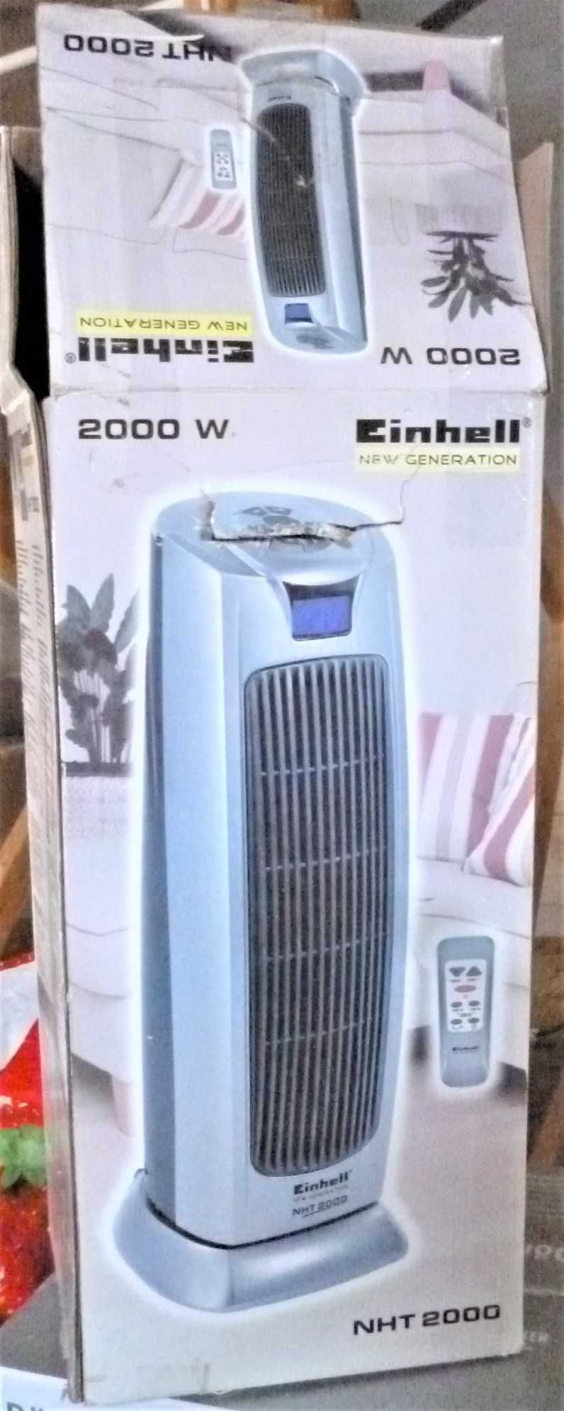 Grzejnik elektryczny, termowentylator kolumnowy Einhell NHT 2000