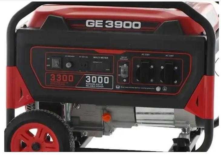 Бензиновий генератор 3 кВт MOSA GE 3900