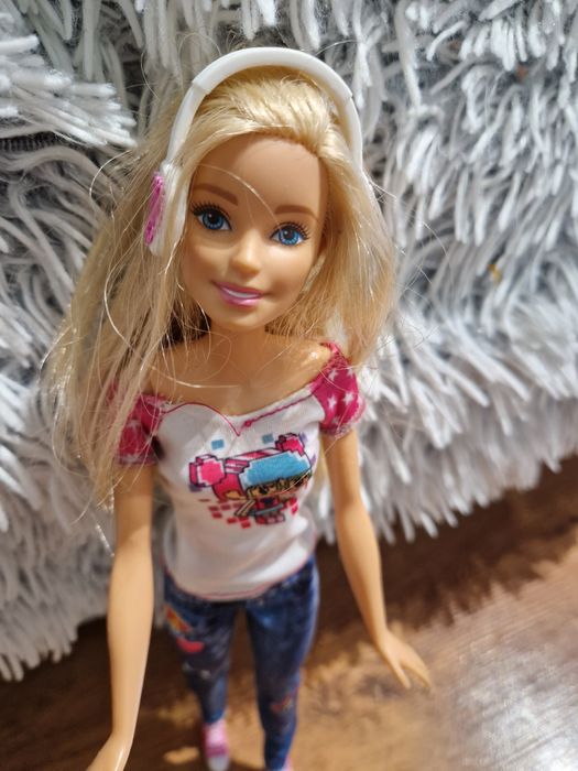 Barbie w świecie gier