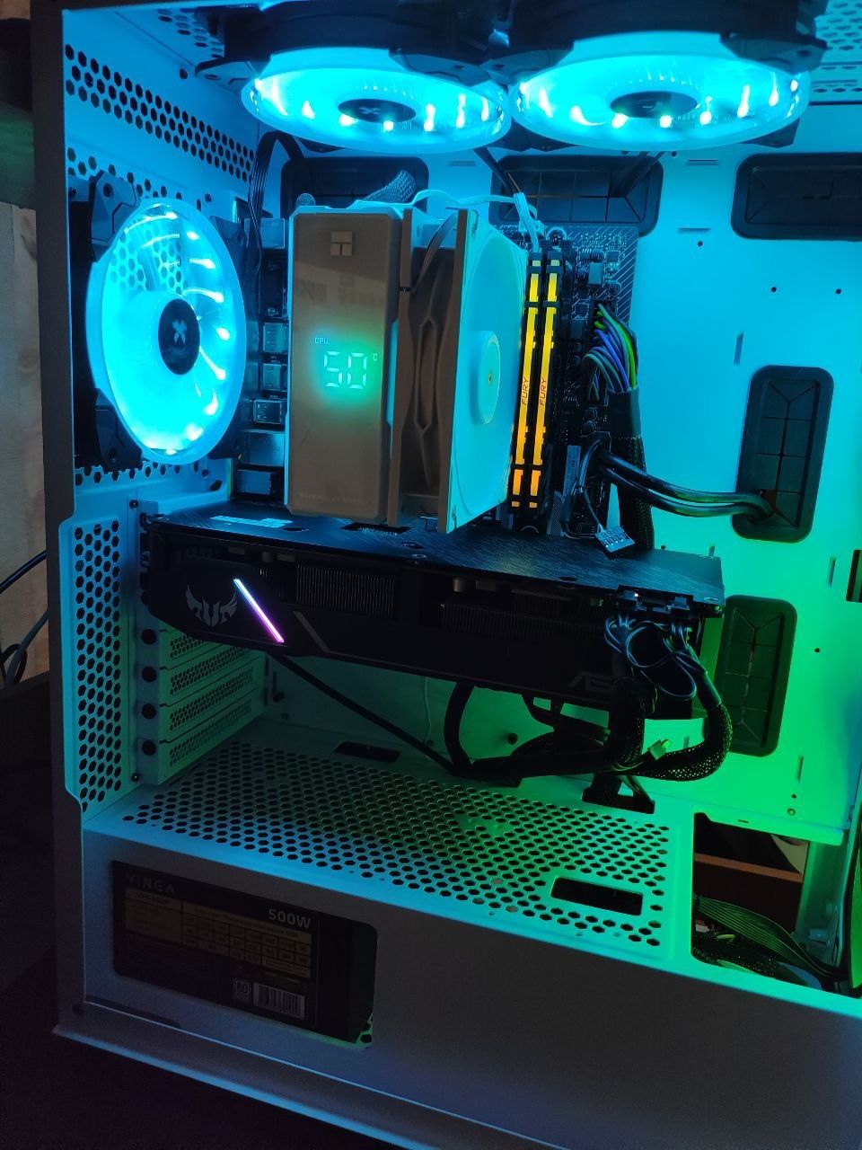 Ігровий ПК i5 12gen /RX5700xt