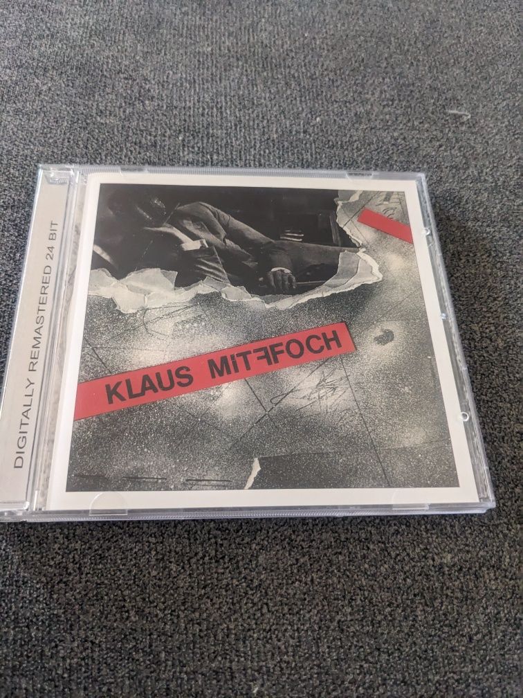 Klaus Mitfoch self titled CD