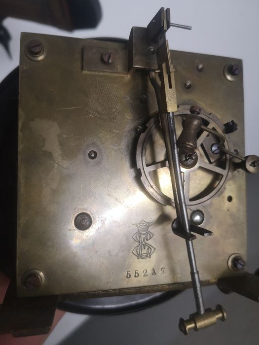 Zegar antyk FMS Kainzle junghans Gustaw becker