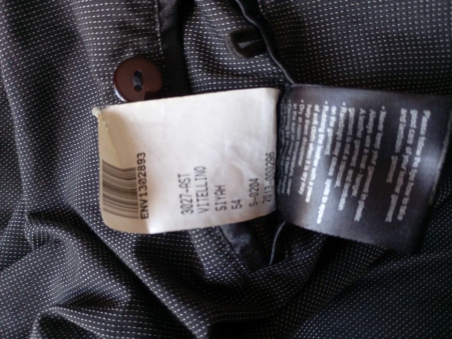 Чоловіча натуральна шкіряна куртка