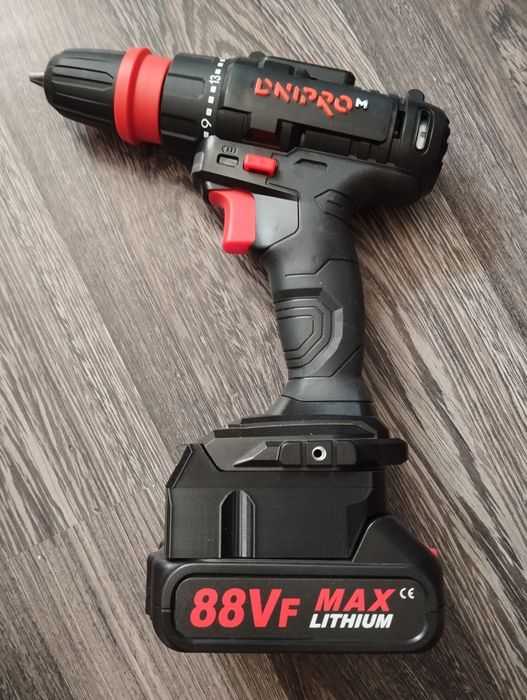 Адаптер перехідник акумулятор Makita Procraft інструмент Dnipro-M 20V