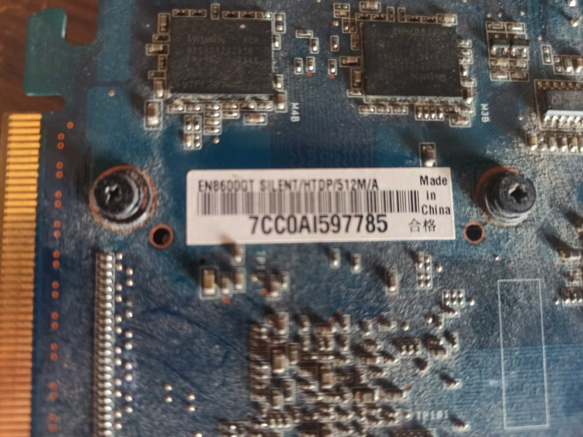 Asus EN8600GT Silent/HTDP/512M PCI-Ex 512MB
