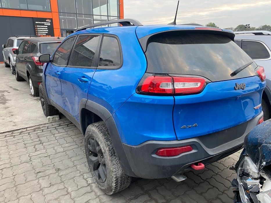 Розборка чероки Jeep cherokee kl Trailhawk запчасти