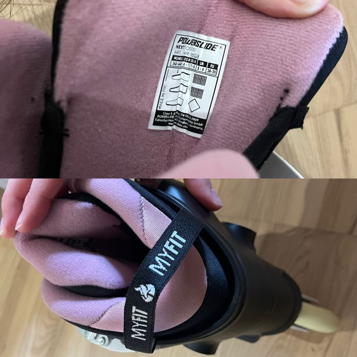 Rolki Powerslide Next Rose 80