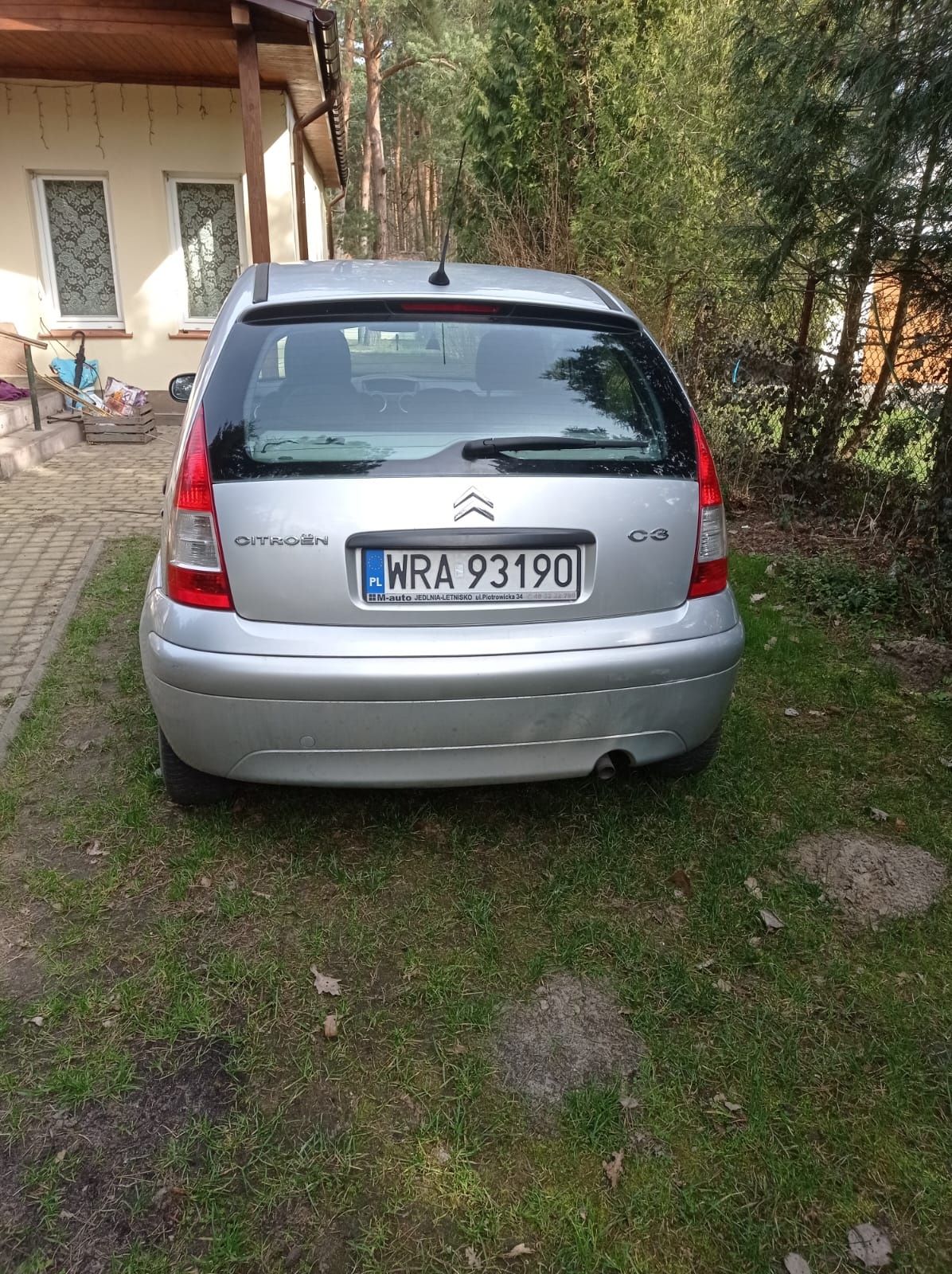 Citroen C3 1.4l benzyna