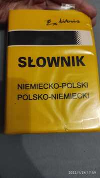 Słownik niemiecko - polski. Polsko - niemiecki.