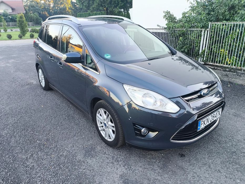 Ford Grand C-MAX Ładny 2.0 TDCI z Niemiec