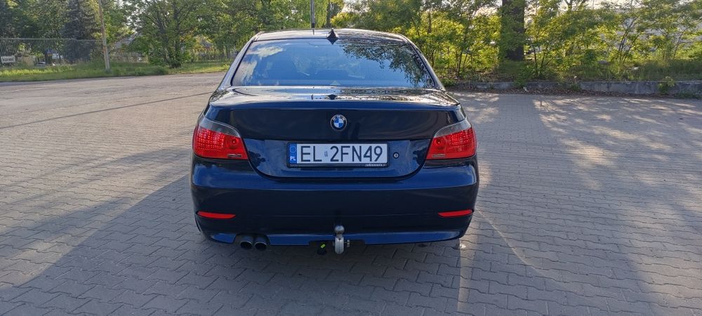 BMW E60 530i M54 Automat Wypas