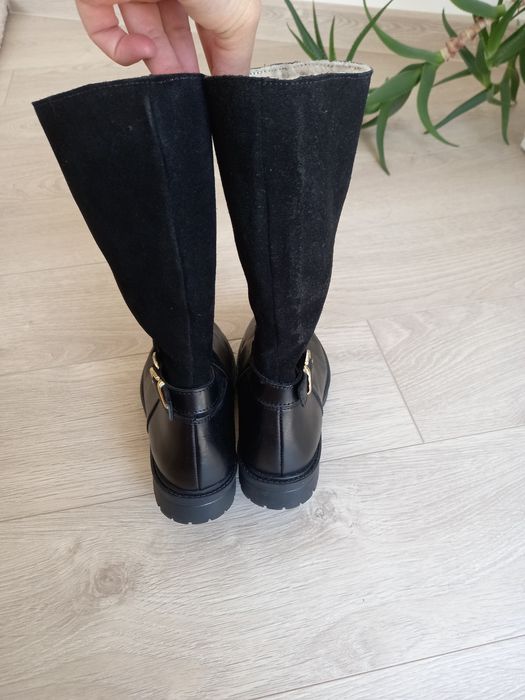 Сапоги шкіряні для дівчинки 32р.