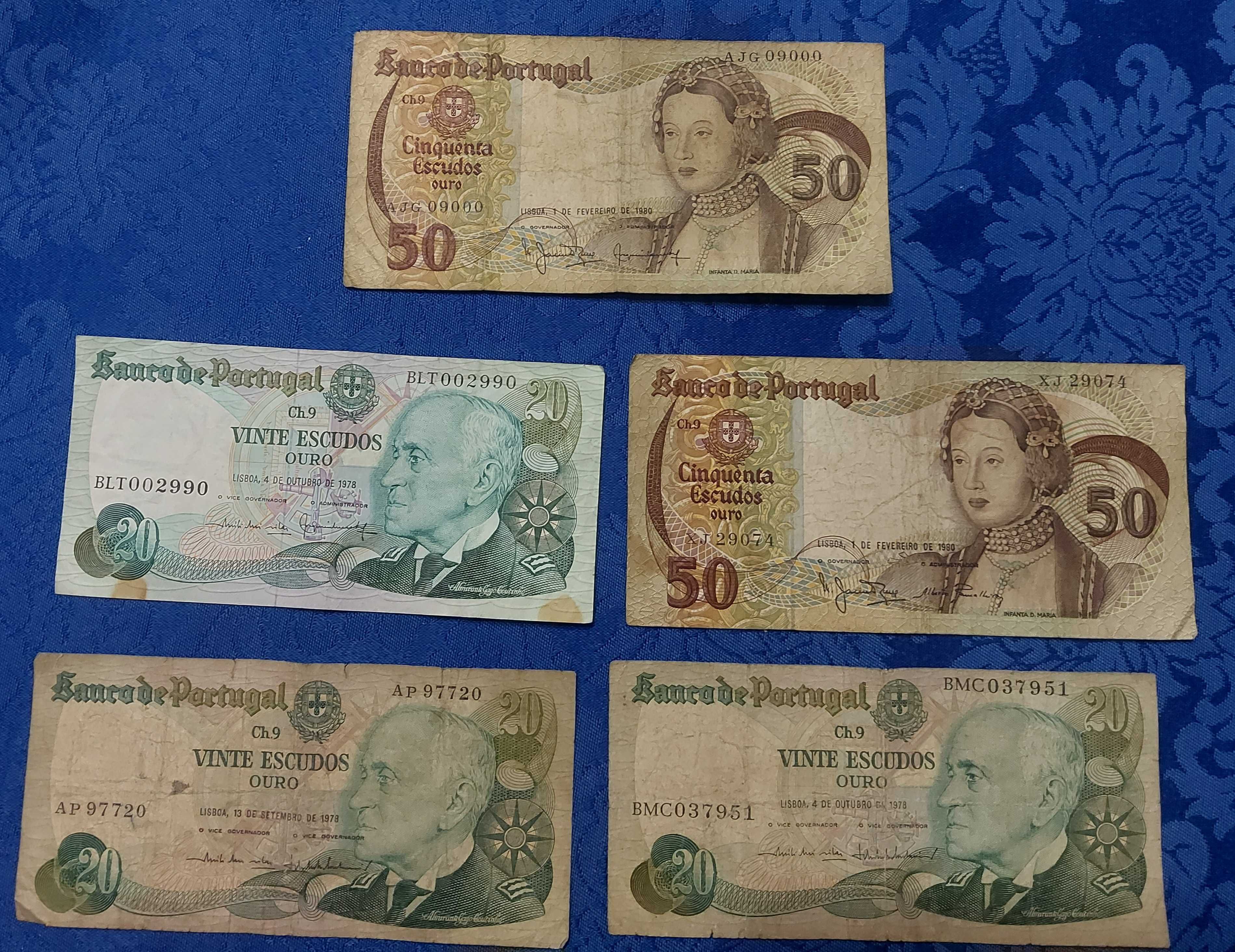 Notas    escudos