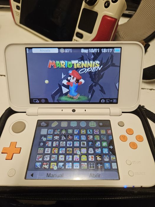 New 2ds xl desbloqueado