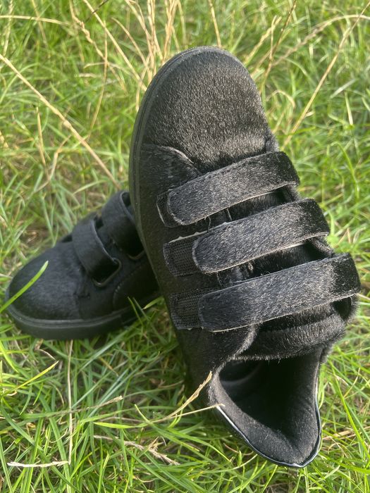 Жіночі кросівки- кеди на липучках тваринний принт