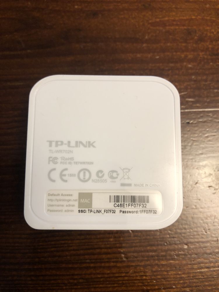 Nano Router TP-LINK wi-fi