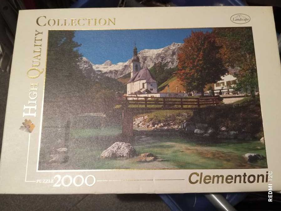 Puzzle 1000 peças