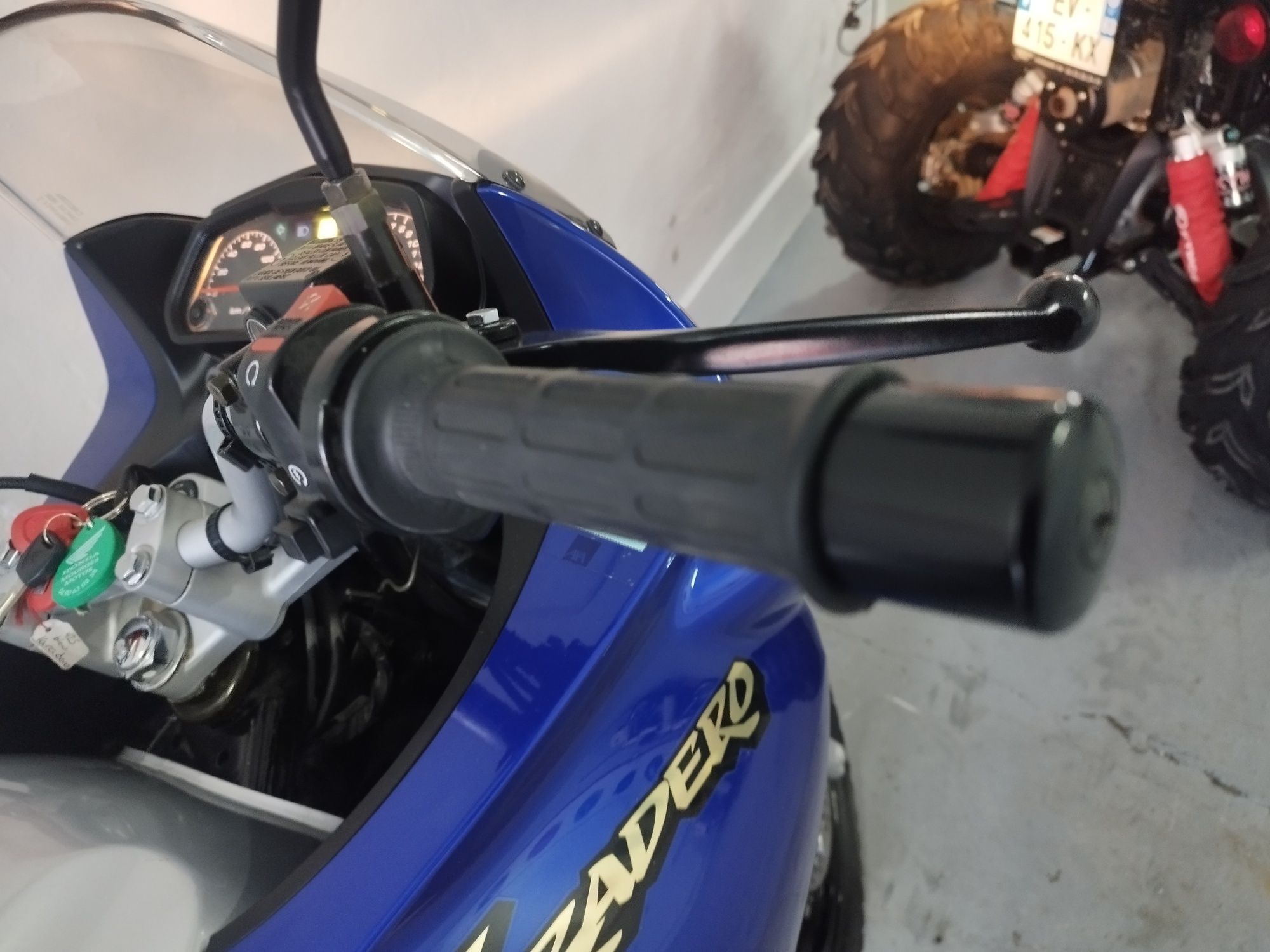 Absolutny Unikat Honda Varadero 125 .2 tys przeb Nowa  Sprawdź Kat.B