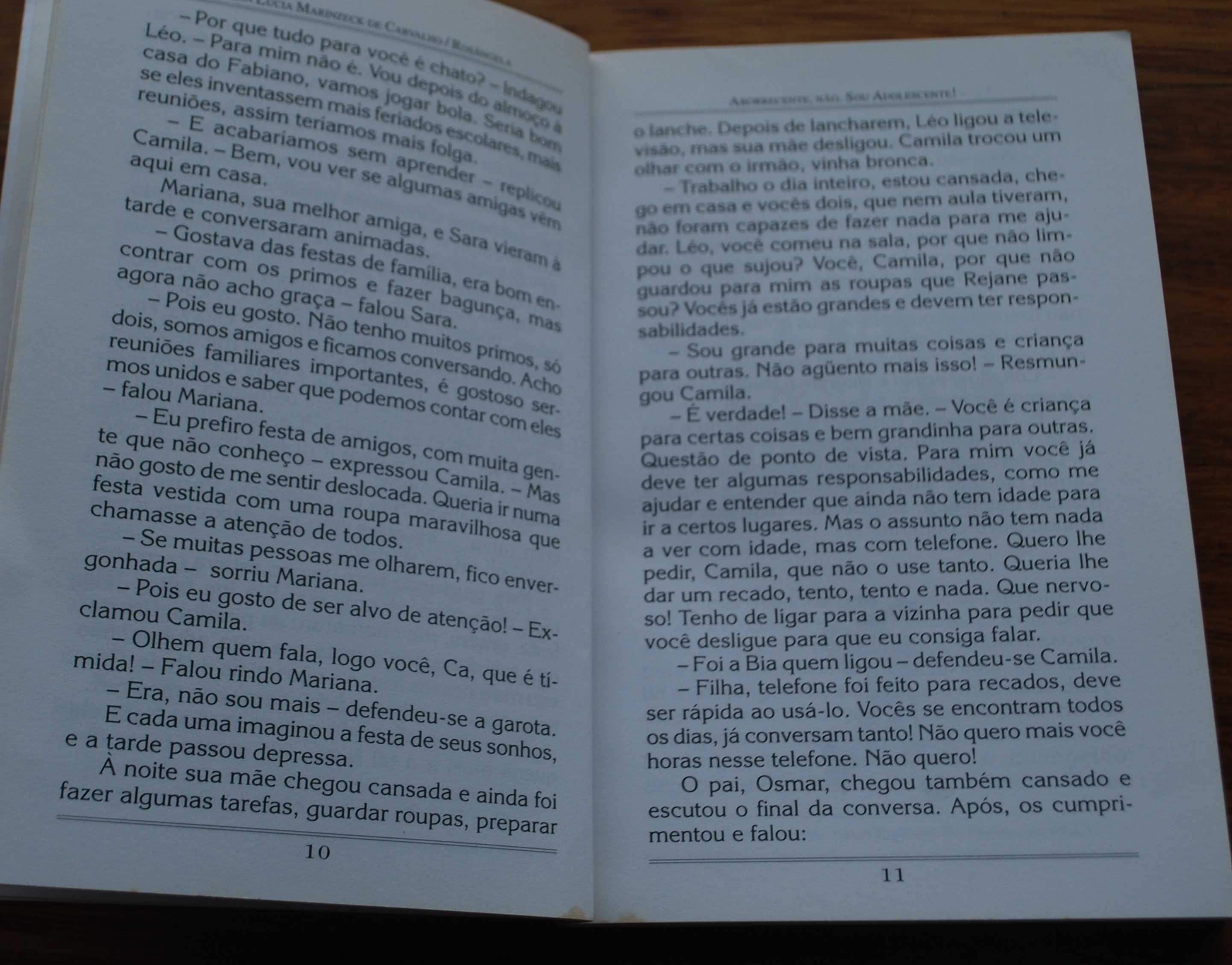 Aborrecente Não. Sou Adolescente (Romance Espírita de Rosângela)