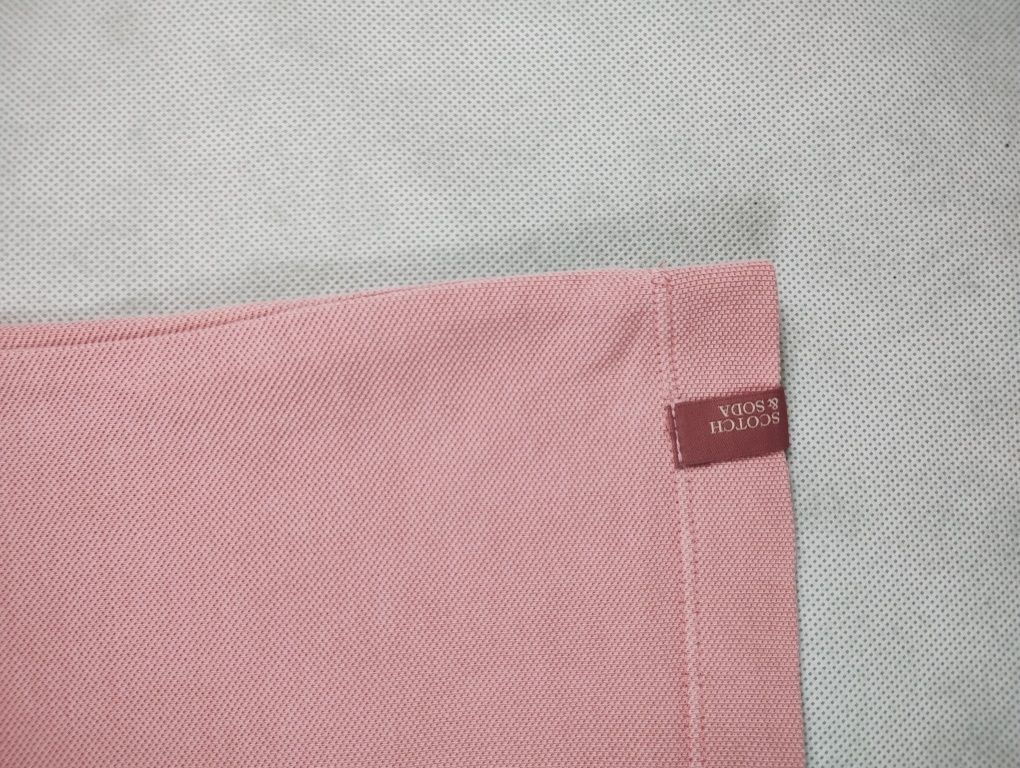 Scoch&soda t-shirt róż organic cotton idealna s