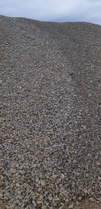 Ziemia siana pasek żwir płukany