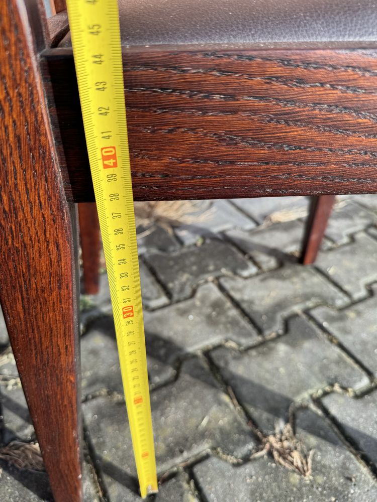 Krzesla drewniane 8sztuk