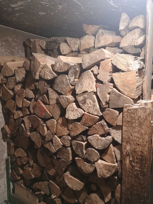 Drewno Opałowe, Kominkowe, Sezonowane, Sosna