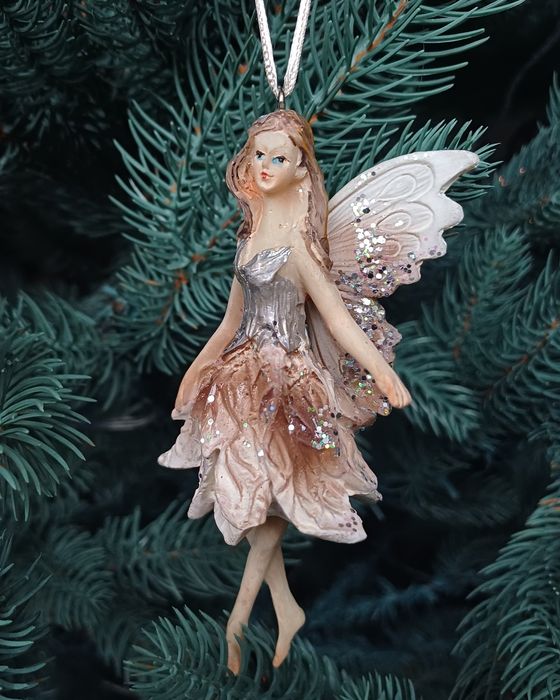 Ялинкова прикраса - фея.