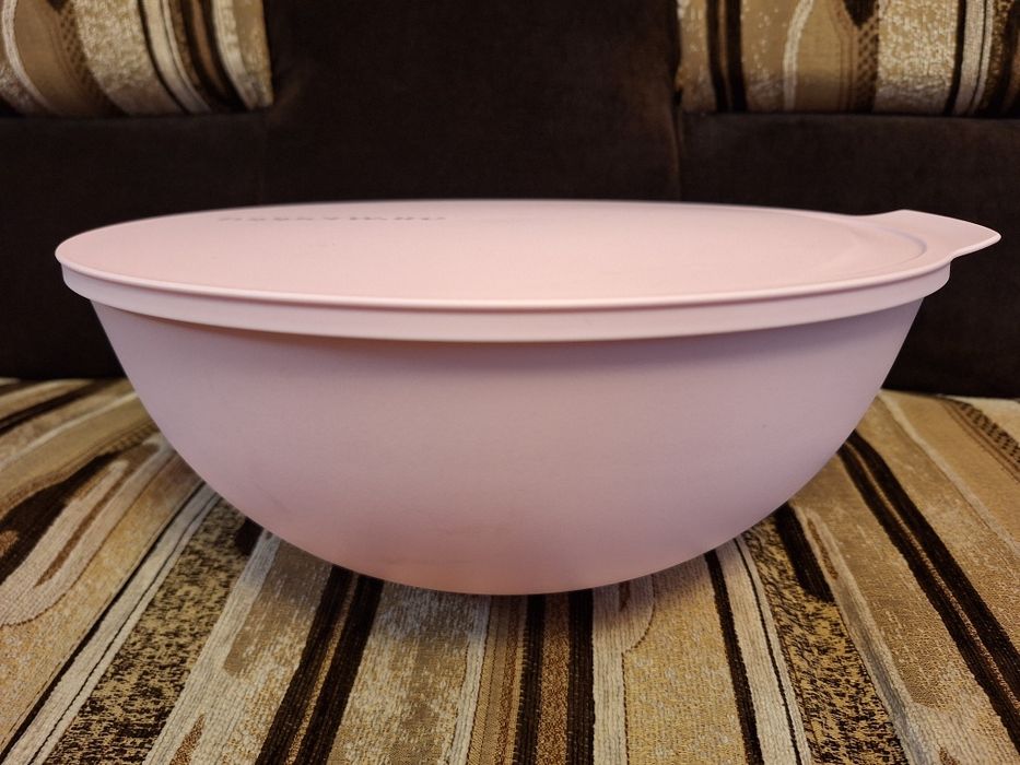 Tupperware Miska Alegra 5 L Nowa Kolor Różowy