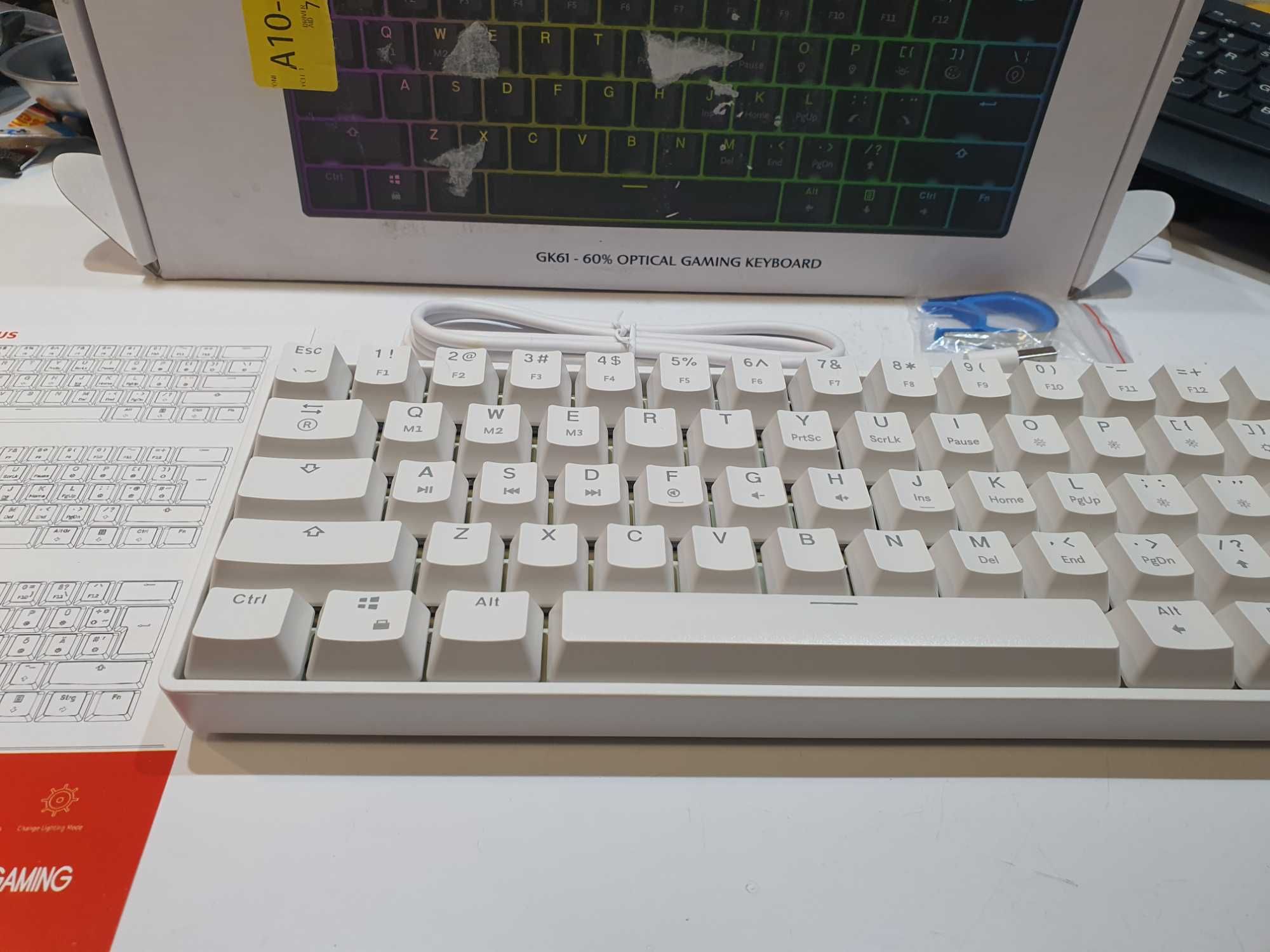 Klawiatura HK Gaming GK61