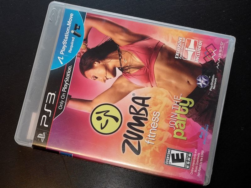 Zumba Fitness gra ruchowa Move PS3 (możliwość wymiany)