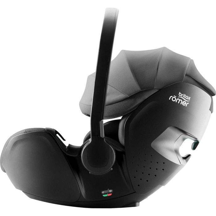 Britax Romer BABY-SAFE PRO kolekcja 2025 Mineral Grey Baza obrotowa