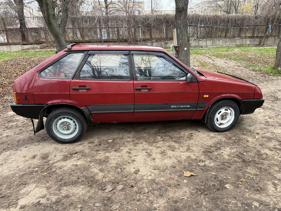 Продам 2109 с Гбо и документами