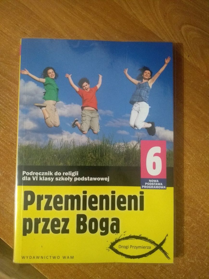 Sprzedam książkę do religii klasa 6