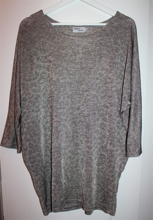 Panterka bluzka narzutka nietoperz