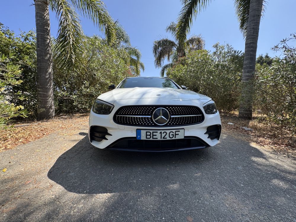 Mercedes E300de AMG 2021