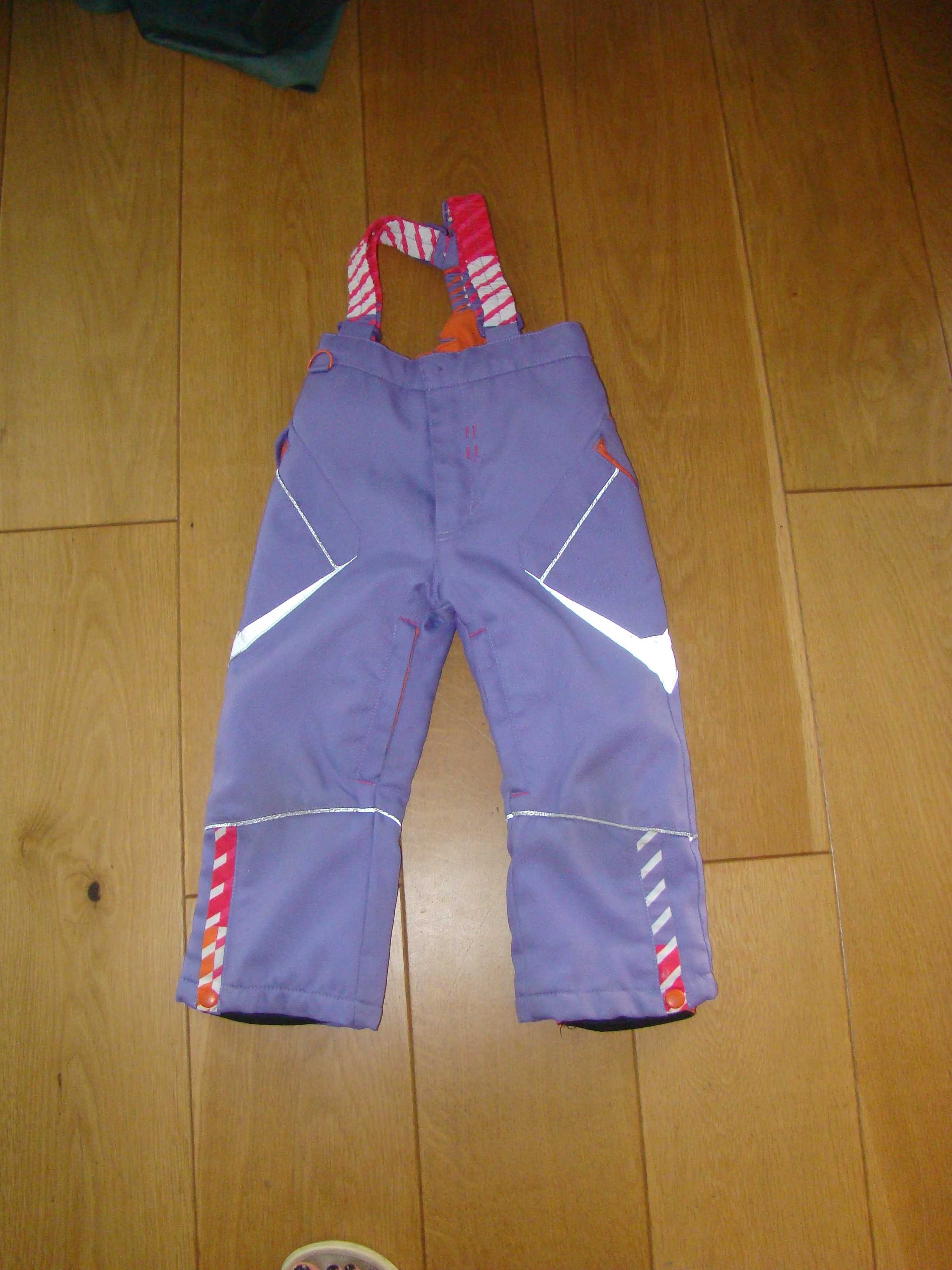 Cool Club Smyk spodnie na szelkach zimowe śniegowce r. 98 cm 2-3 lata