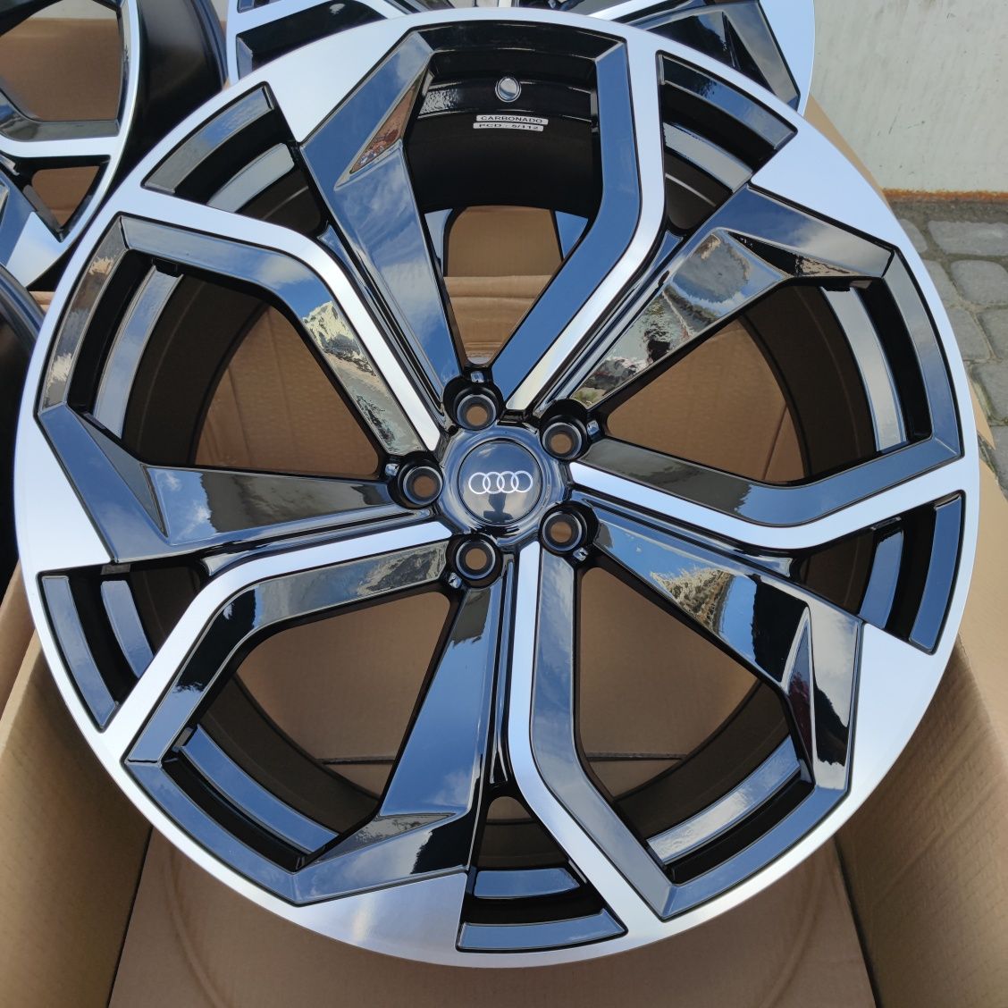 Диски 21 5*112 Audi Q8 SQ8 Q7 SQ7 RSQ8