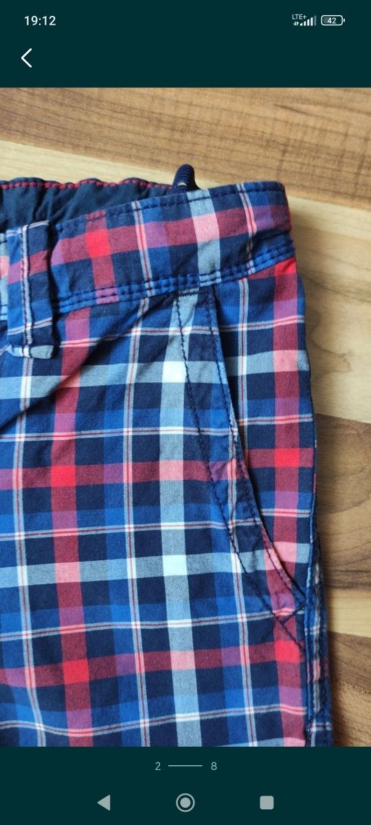 Spodenki krótkie, szorty Tommy Hilfiger oryginalne stan idealny.